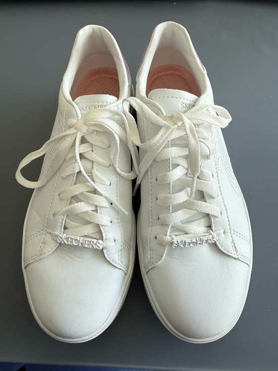 Skechers Shoes - Skechers Eden LX Magical Dream Lace Up Iridescent